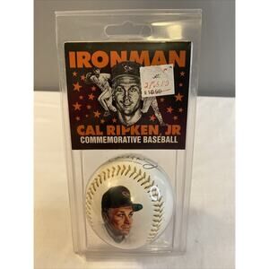 Cal Ripken Jr. Ironman Commemorative Baseball51